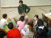 Rich Michelson Reading Aloud